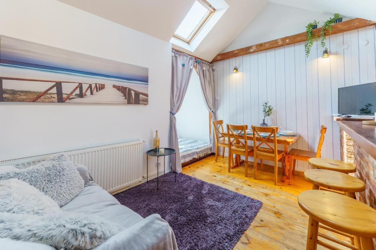 Klimatyczny Apartament Przy Bulwarze Optima Apartment Kolobrzeg Bagian luar foto