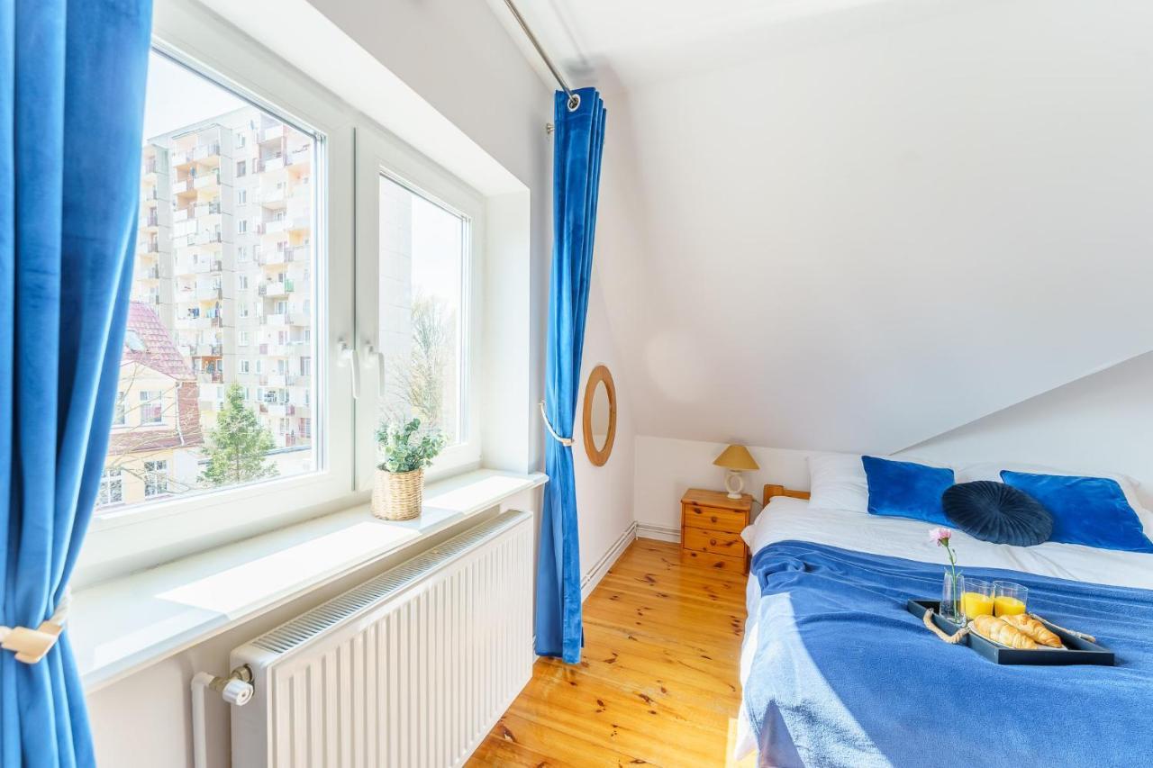 Klimatyczny Apartament Przy Bulwarze Optima Apartment Kolobrzeg Bagian luar foto